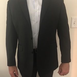 Black tuxedo jacket